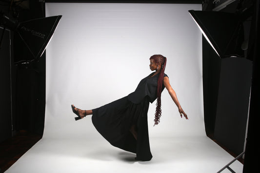 Mystic Wrap Skirt