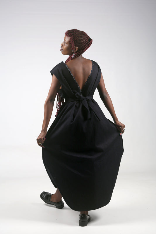 KIRTI Denim Dress