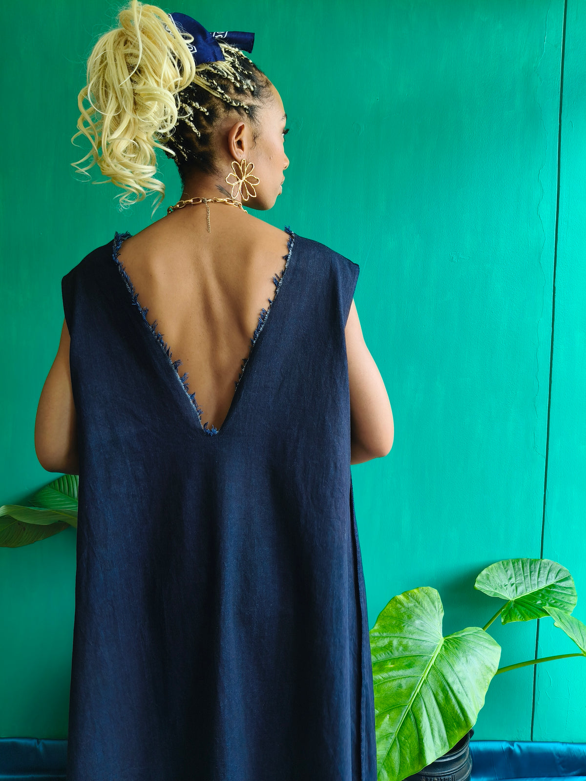 KIRTI Denim Dress