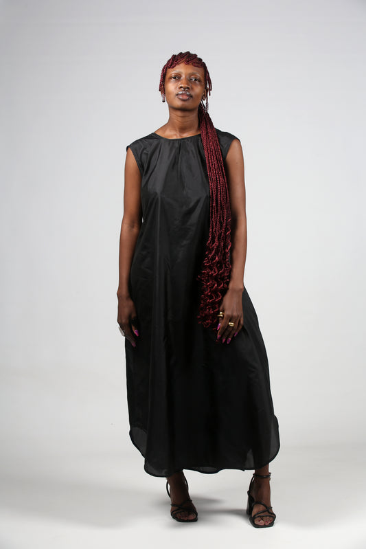 NISHAIRA Silk Slip Dress