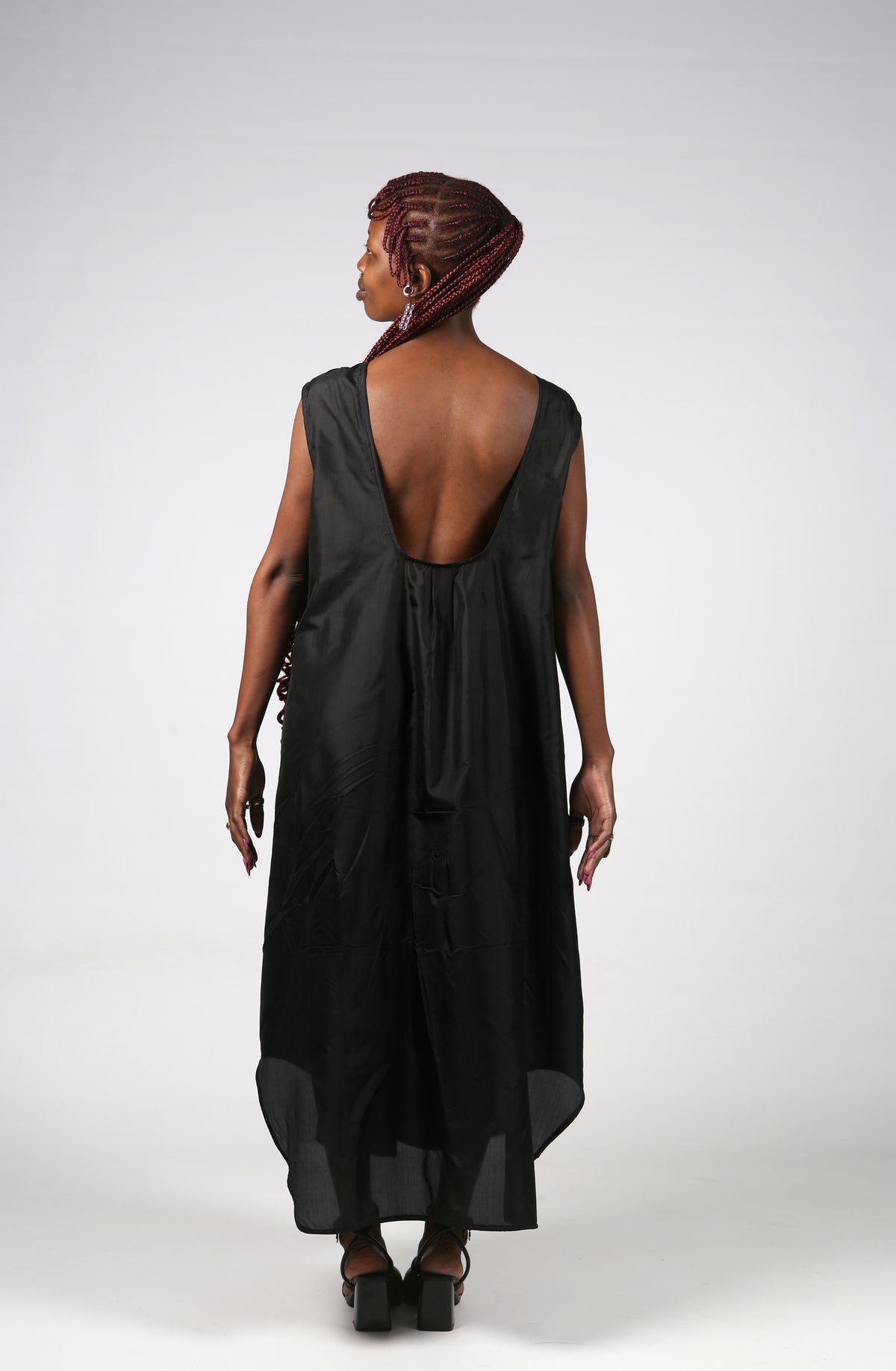 NISHAIRA Silk Slip Dress