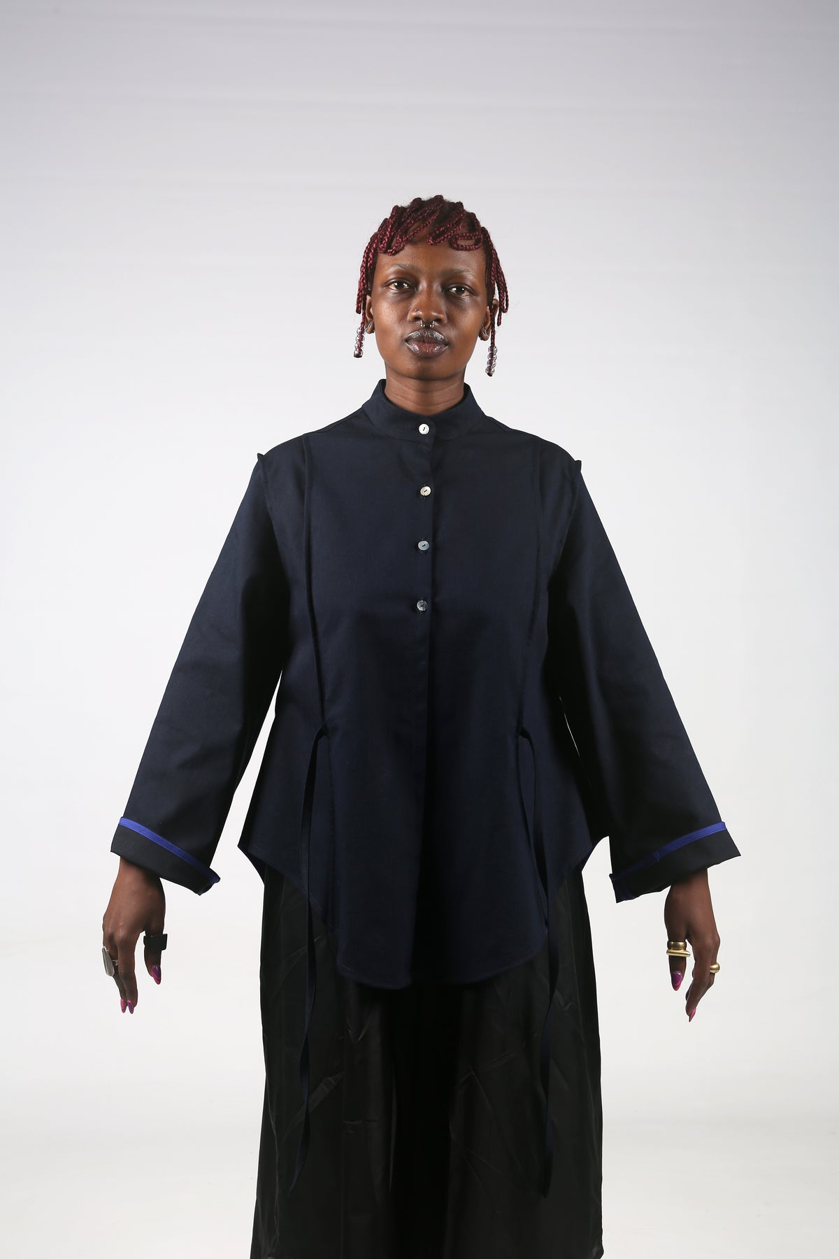 REBIRTH Denim Shirt Jacket