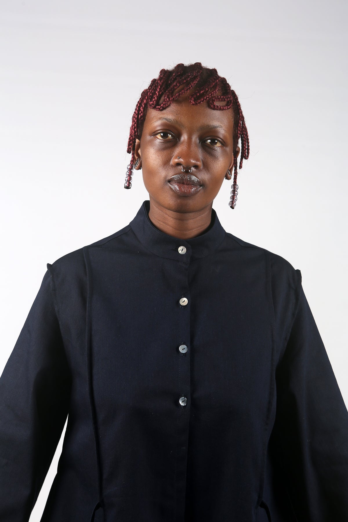 REBIRTH Denim Shirt Jacket