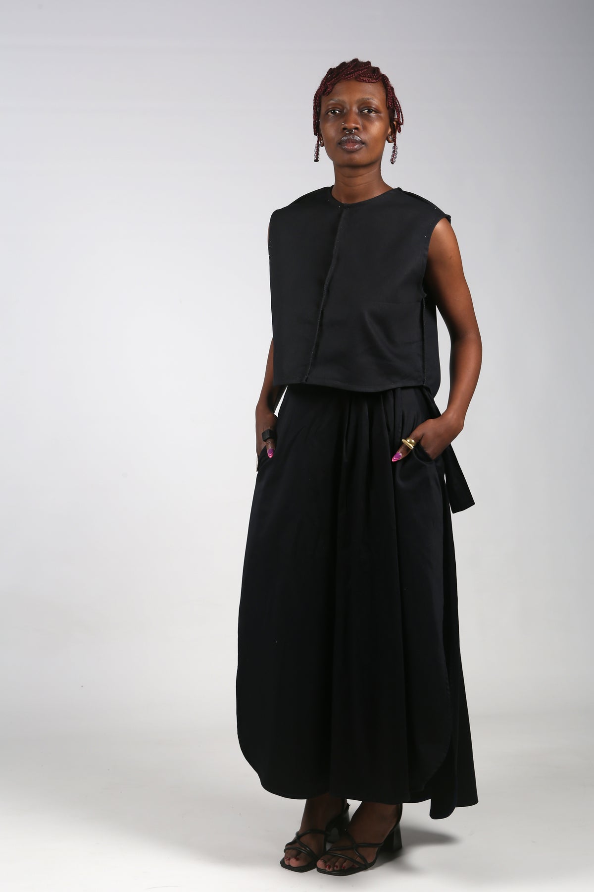 Mystic Wrap Skirt