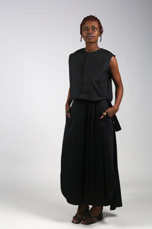 Mystic Wrap Skirt