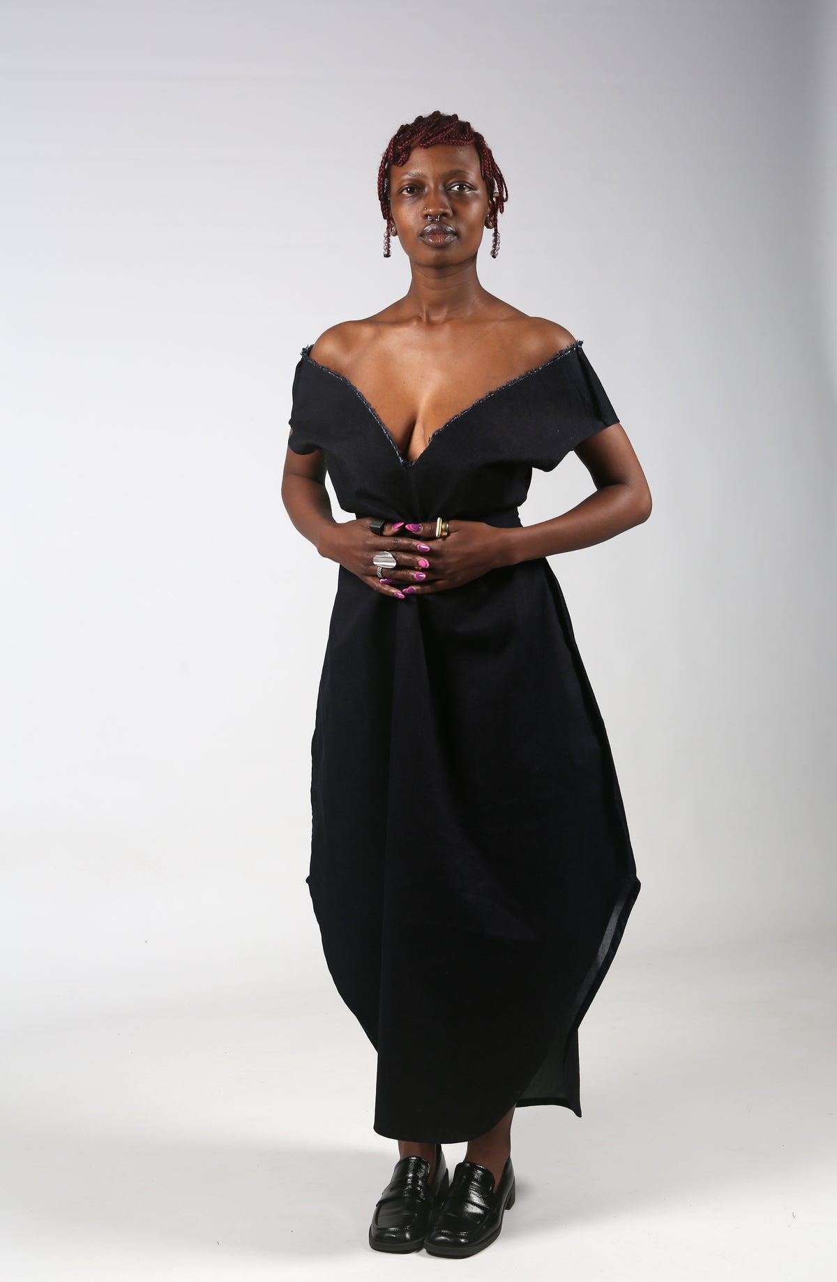 KIRTI Denim Dress