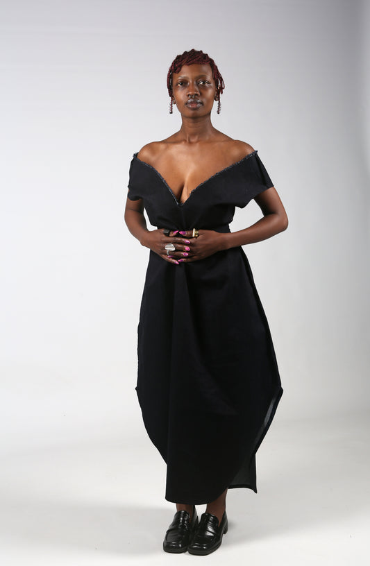 KIRTI Denim Dress