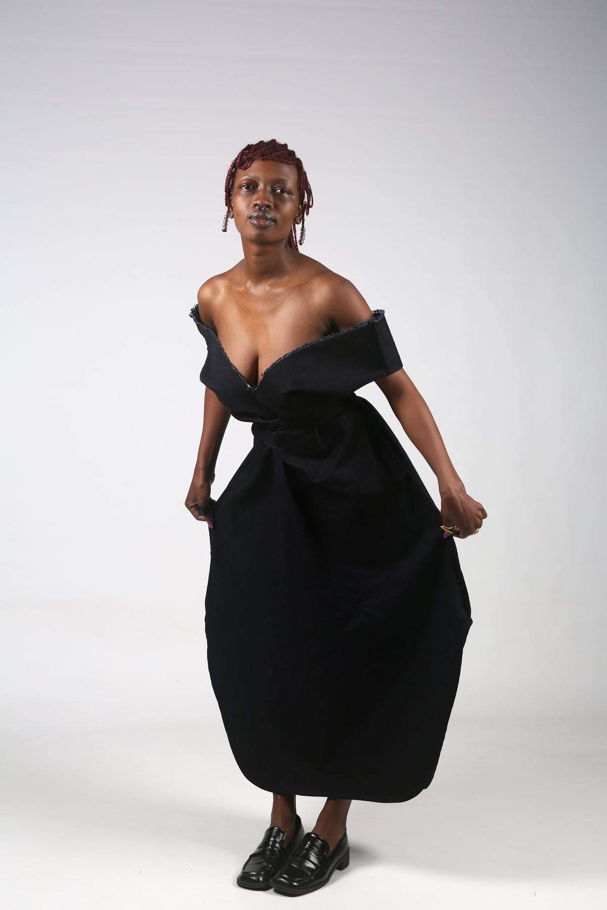 KIRTI Denim Dress