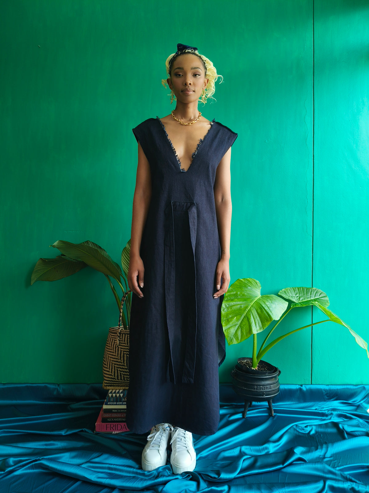 KIRTI Denim Dress